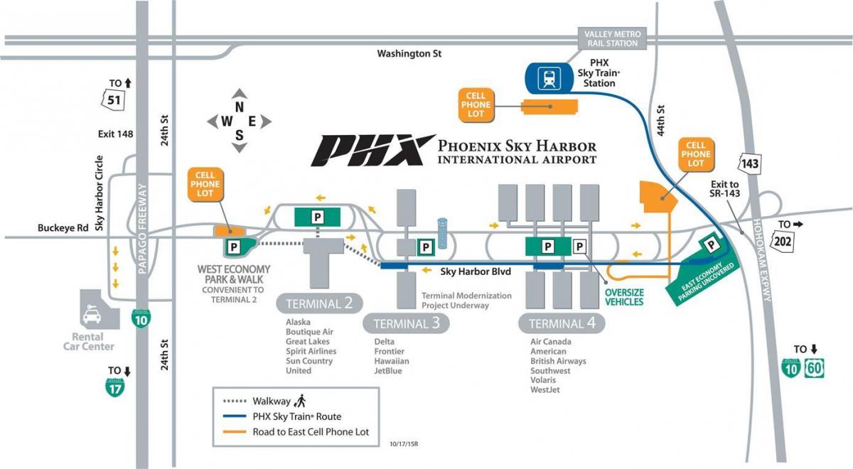 lug hawe lughawe parkering map